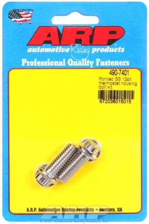ARP Pontiac SS 12pt thermostat housing bolt kit