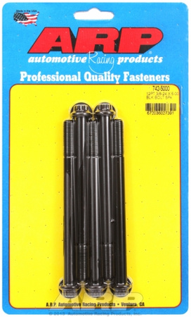 ARP "3/8""-24 x 5.000 12pt black oxide bolts" (5pcs)