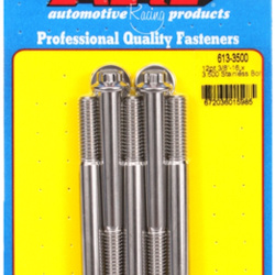 Śruby ARP "3/8""-16 x 3.500 12pt SS bolts" (5pcs)