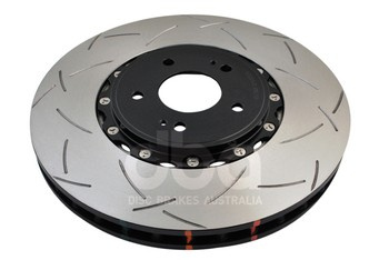 Bremsscheibe vorne DBA 5000 series - T3 - DBA52224V2BLKS MITSUBISHI Lancer Evo 10