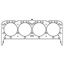 Cometic Head Gasket HG SBC Gen1 18/23 degr 4.200" MLS .040"
