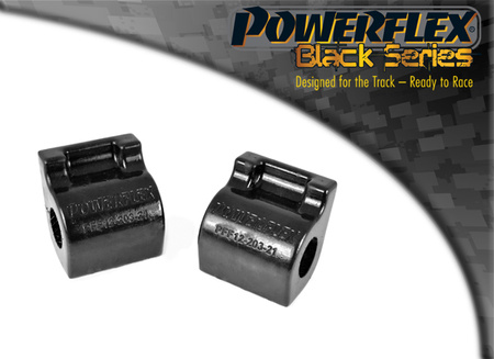 Front Anti Roll Bar Bush 21mm Powerflex Polyurethane Bush Black Series Citroen C3 Models  C3 (2002-2010) PFF12-203-21BLK