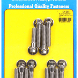 Śruby ARP Buick 215 ss hex intake manifold bolt kit