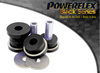 Rear Subframe Front Bush Powerflex Polyurethane Bush Black Series Saab 9-3 YS3F (2003-2014) PFR80-1235BLK