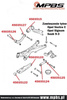 Zestaw zawieszenia tylnego - MPBS: 4503503 Opel Signum, Vectra C,