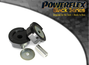 Lower Rear Engine Mount Bush - Track/MSport Powerflex Polyurethane Bush Black Series Peugeot 306 (1993-2002) PFF50-306BLK