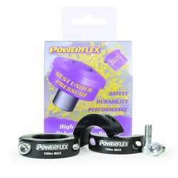 Obejma zaciskowa drążka stabilizatora 25-27mm Powerflex Road Series Roll Bar Support Clamps Roll Bar Lateral Support Clamps PFC25-27