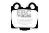DP41224R - Zestaw klocków hamulcowych seria YELLOWSTUFF EBC Brakes