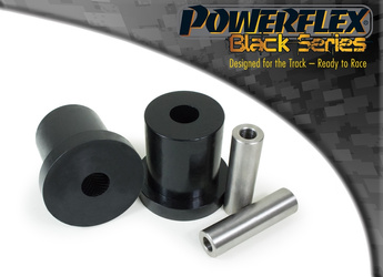 Montagebuchse für den hinteren Träger Powerflex Polyurethanbuchse Black Series Fiat Uno inc Turbo (1983-1995) PFR16-110BLK
