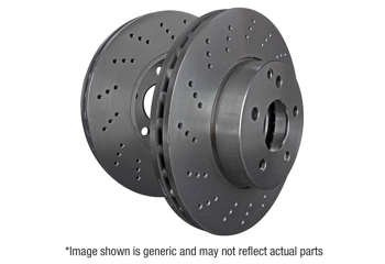 D2172D - Tarcze hamulcowe Premium Gładkie (Para) EBC Brakes