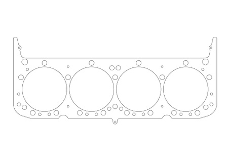 Athena Fejtömítés SB CHEV.55-91 D.106 TH.1,3MM