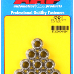 ARP 3/8-16 SS 12pt nut kit