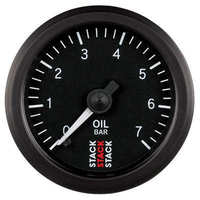 Stack electronic oil pressure Gauge