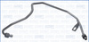 Olajcső Ajusa Opel 2.0L 16v - Z20LET