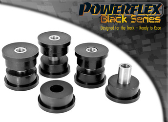 Tuleja przedniego drążka napinającego Powerflex Black Series Alfa Romeo Alfasud inc Sprint (1971-1989), 33 (1983-1995) PFF1-101BLK