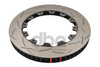 Universelle Bremsscheibe DBA 5000 series - Slotted L/R - Nur Rotor - DBA52231.1LS