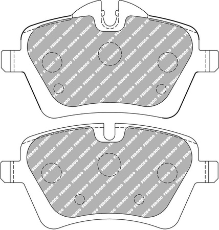 Ferodo Racing TL66 brake pad front FCP4080TL66 MINI R50 R50,R53 R52 R53 R55 R56 R57 CLUBMAN Convertible COUNTRYMAN R60 R58 PACEMAN R61 Roadster R59,