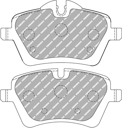 Ferodo Racing DS3.12 első fékbetét FCP4080G MINI R50 R50,R53 R52 R53 R55 R56 R57 CLUBMAN Convertible COUNTRYMAN R60 R58 PACEMAN R61 Roadster R59,