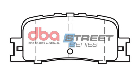 Brake Pads Street Series Ceramic rear - DB1463SS TOYOTA Aust NZ Camry MCV30 ACV30 Highlander Windom