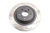 DBA disc brake - 4000 series - T3 Slotted front - DBA43342S KIA Stinger