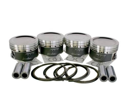 Kute tłoki Wiseco - zestaw Nissan SR20DET Turbo 2.0L 16V 4 Cyl. (-12Cc) 9.1-9.25:1