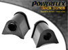 Rear Anti Roll Bar Outer Bush 20.5mm Powerflex Polyurethane Bush Black Series Volkswagen Jetta Models Jetta MK1 A1 (1979-1984) PFR85-226-20.5BLK