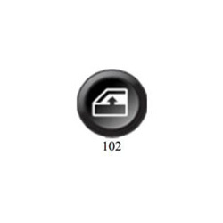 Klaviatūros 15 mm dangtelis ECUMaster klaviatūrai 102