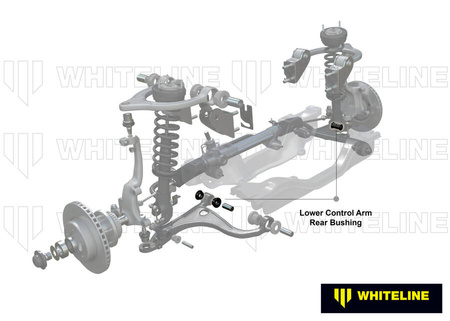 Tuleje poliuretanowe zawieszenia Whiteline - W51232A Lexus SC 300 Toyota Soarer Z30 Supra JZA80