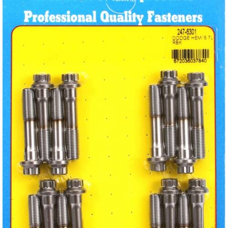 Pleuelstangen-Schrauben ARP 247-6301 ARP Rod Bolt Kit Dodge Hemi 5.7L Chrysler HEMI - GEN 3
