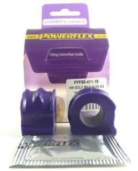 Tuleja Poliuretanowa Powerflex Seat Leon Models  - Leon & Cupra Mk1 Typ 1M 2WD (1999-2005) PFF85-411-18 Nr na diagramie: 3