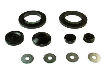 Tuleje poliuretanowe zawieszenia Whiteline - W44108 Isuzu D-max TFR