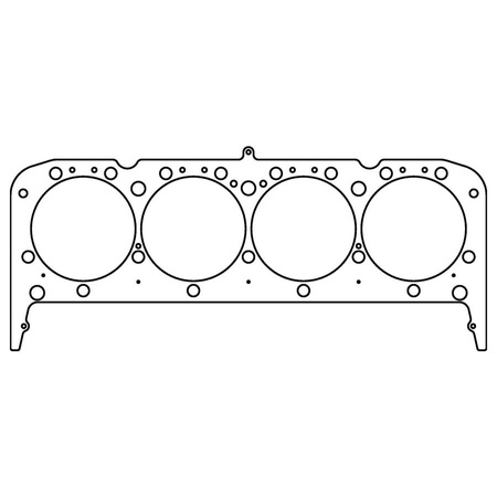 Cometic Kopfdichtung HG SBC2.2 w/ Steam Hole 4.165" MLS .040"