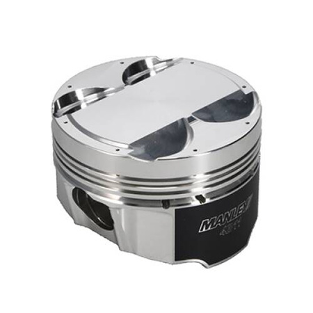 Manley Pistons Set for Mitsubishi 2.0L 4B11T 86.00mm B 1.313 CH 2.00cc 614300CE-4