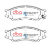 Bremsbeläge vorne DBA Brake Pads Street Series Ceramic - DB1454SS NISSAN Aust NZ