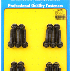 ARP Valve Cover Bolt Kit Chevy 6.2L LT1 Black 12PT