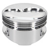 JE Pistons stūmoklių komplektas 400 SBC .165 DOME B:4.125 182053