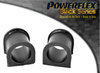 Front Anti Roll Bar Mount 25mm Powerflex Polyurethane Bush Black Series Rover 800 (1986 - 1998) PFF63-803-25BLK