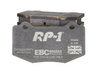 DP83023RP1 - EBC Brakes RP-1 Racing sorozatú fékbetét készlet