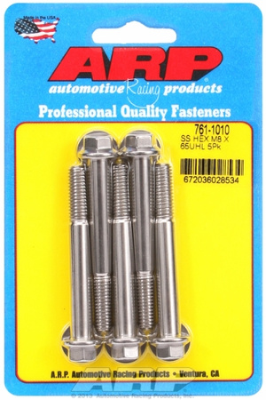 Śruby ARP M8 x 1.25 x 65 hex SS bolts (5pcs)