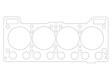 Athena Head Gasket Renault 1.4L 8V R5 GTT TH.1,8mm D.77,5mm