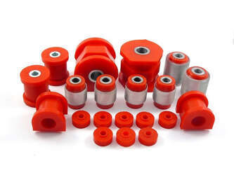 Pilnas priekinės pakabos komplektas, ketaus svirtis - MPBS: 2201302B Honda Civic VI (EJ,EK,EM1), JAPAN