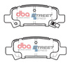 DBA Brake Pads Utcai sorozat hátsó fékbetétek Kerámia - DB1379SS SUBARU Forester SF5 SG5 Impreza Sport Legacy BE5 BH5 Outback