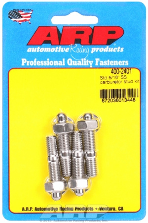 Śruby ARP "Standard 5/16"" SS carburetor stud kit"