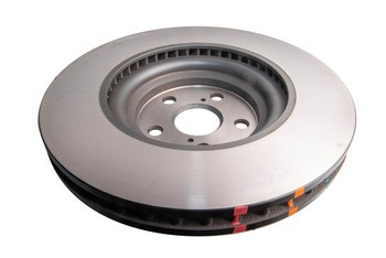 DBA disc brake 4000 series - plain front - DBA43124R LEXUS LS460 XF40 Sport