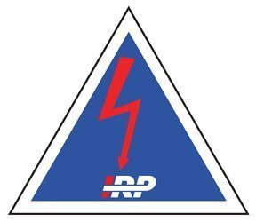 IRP circuit breaker sticker