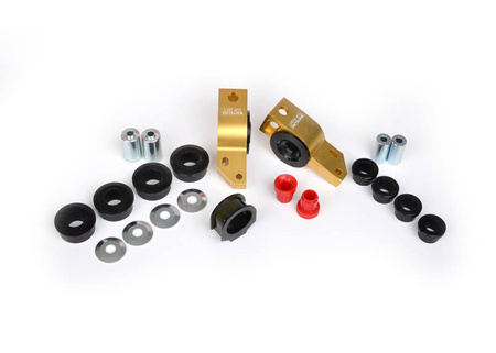 Front and Rear Essential Vehicle Kit WEK004 Audi A3 MK2 S3 Q3 8U TT Seat Altea MK1 XL Leon Toledo MK3 Skoda Octavia Superb B6 Yeti Volkswagen CC EOS Golf MK5 Plus Jetta A5 Passat Alltrack Scirocco Tiguan Touran