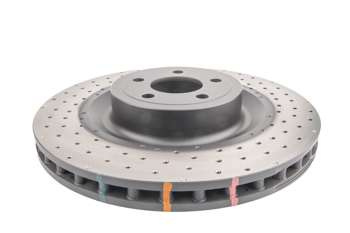 Bremsscheibe vorne DBA 4000 Series - XD - DBA42166XD FORD Mustang 6th Generation