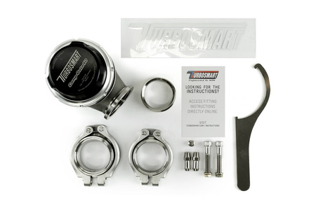 Turbosmart Wastegates vožtuvas WG40 Comp-Gate40 14psi Black