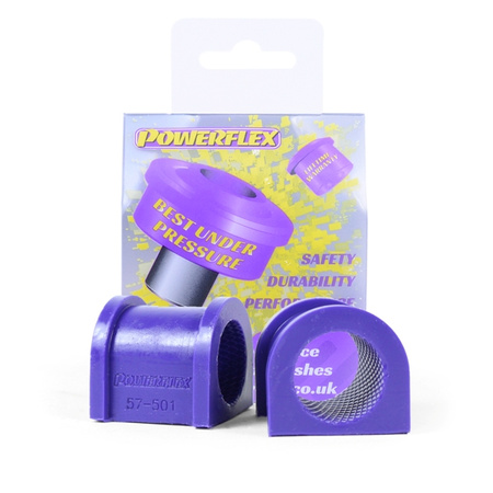 Front Anti Roll Bar Bush 23.5mm Powerflex Polyurethane Bush Road Series Porsche 987 Boxster (2005-2012) PFF57-501-23.5