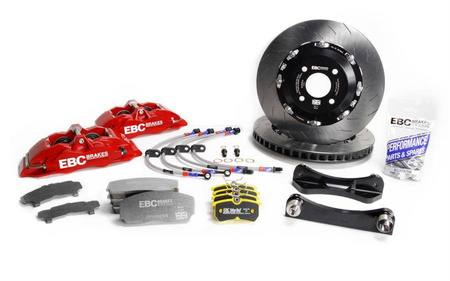 BIG BRAKE KIT EBC Brakes Volkswagen Golf Gti MK5 330 mm